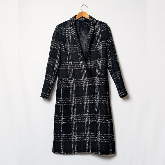 ALL SAINTS Wool Coat - Picture 9 of 16
